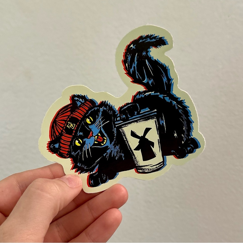 Dutch Bros Sticker